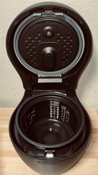三菱電機 本炭釜 紬 NJ-BW10G-B [炭漆黒]投稿画像・動画 - 価格.com