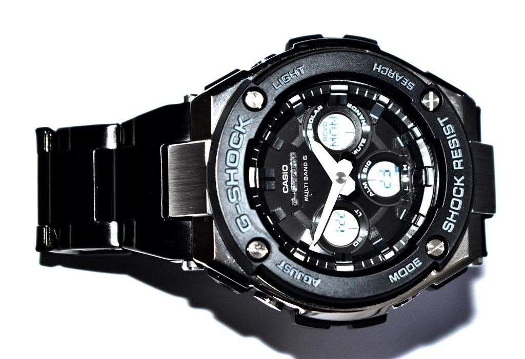 メタルバンドに交換』 カシオ G-SHOCK G-STEEL GST-W300-1AJF suna2kinさんのレビュー評価・評判 - 価格.com メタルバンドに交換』 カシオ G-SHOCK G-STEEL GST-W300-1AJF suna2kinさんのレビュー評価・評判 - 価格.com