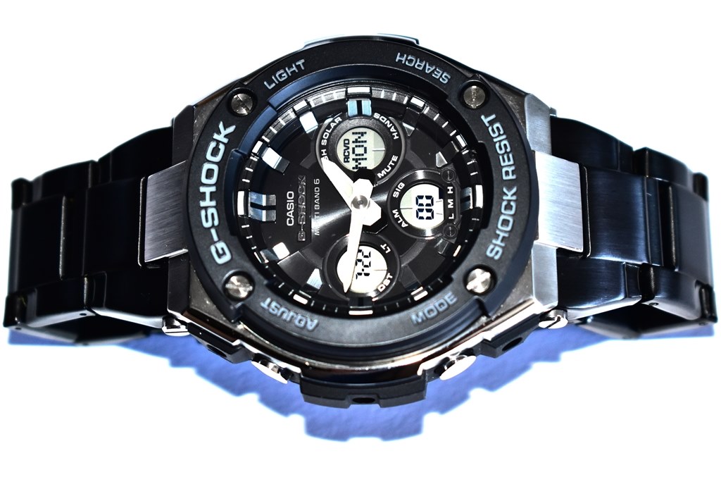 メタルバンドに交換』 カシオ G-SHOCK G-STEEL GST-W300-1AJF suna2kinさんのレビュー評価・評判 - 価格.com