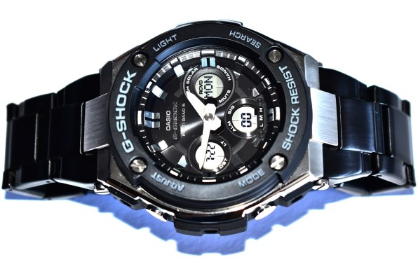 カシオ G-SHOCK G-STEEL GST-W300-1AJF 価格比較 - 価格.com