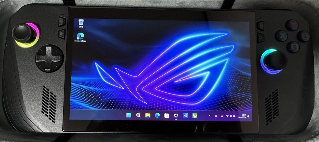 ROGAllyXを購入』 ASUS ROG Ally X RC72LA-Z1E24G1T [ブラック
