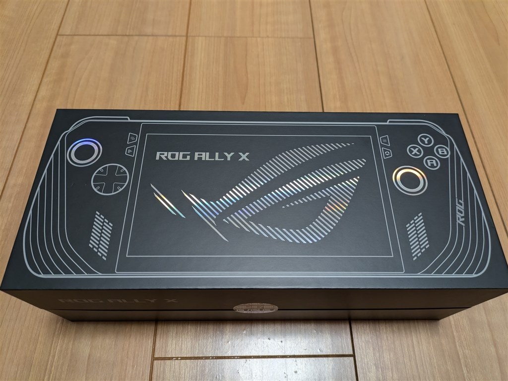 全体的にきれいにまとまってて良いです』 ASUS ROG Ally X RC72LA