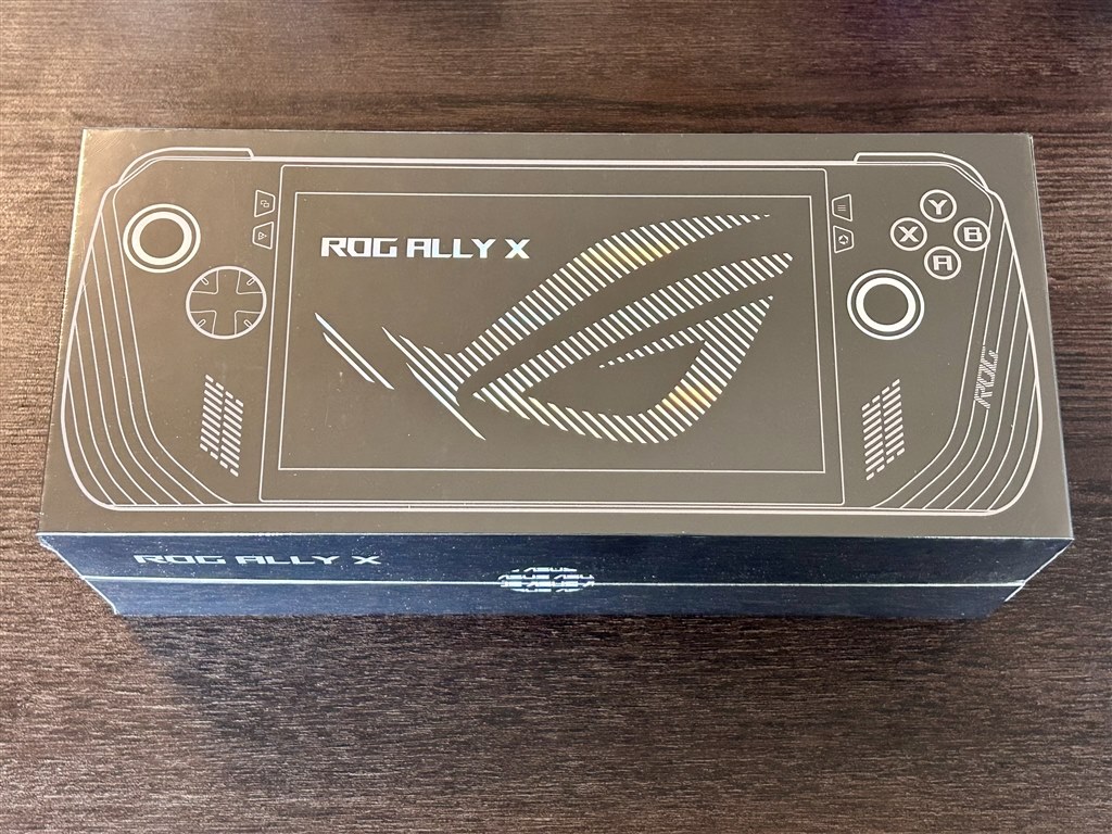 極美品】ASUS ゲーミングPC ROG Ally X RC72LA（満足度の高い 