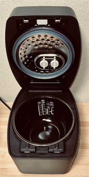 rc-pga50 ブラック 楽天市場】【公式】炊飯器 5.5合 一人暮らし 圧力IHジャー
