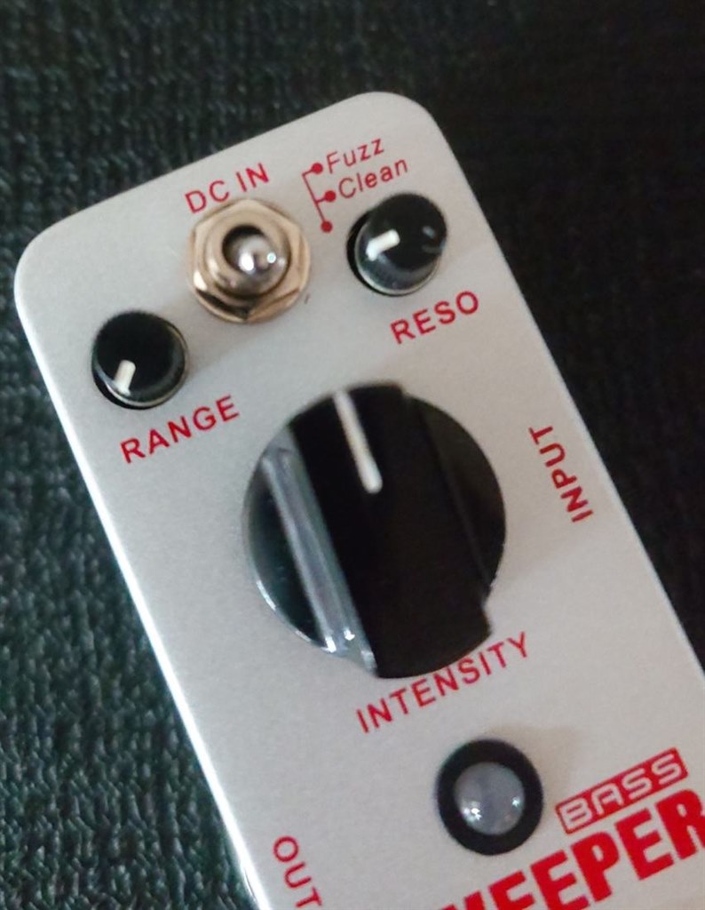 最落無し! Mooer Sweeper / a51375 ベースだけでなくギターにも使える