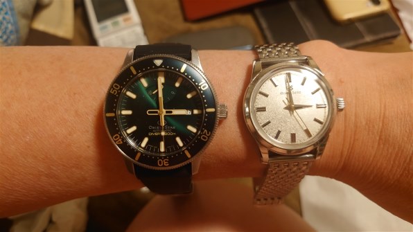 オリエント オリエントスター スポーツコレクション ダイバー RK