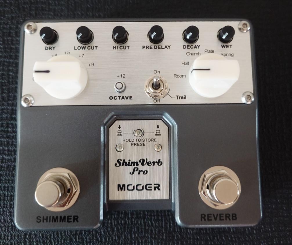 Mooer Shimverb Pro