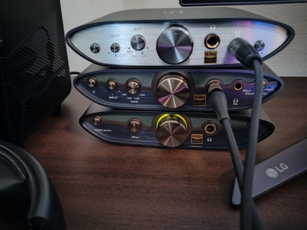 ZEN CAN 3と併用してください』 iFi audio ZEN DAC 3 Ghost