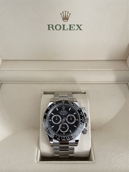 ロレックス コスモグラフ デイトナ 126500LN [オイスターブレスレット