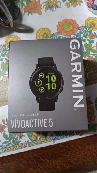 GARMIN ガーミン でかす VIVOACTIVE 5 フィットネスGPSウォッチ 010  