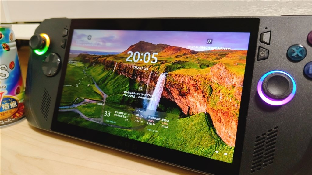 携帯機最高峰の一品』 ASUS ROG Ally X RC72LA-Z1E24G1T [ブラック