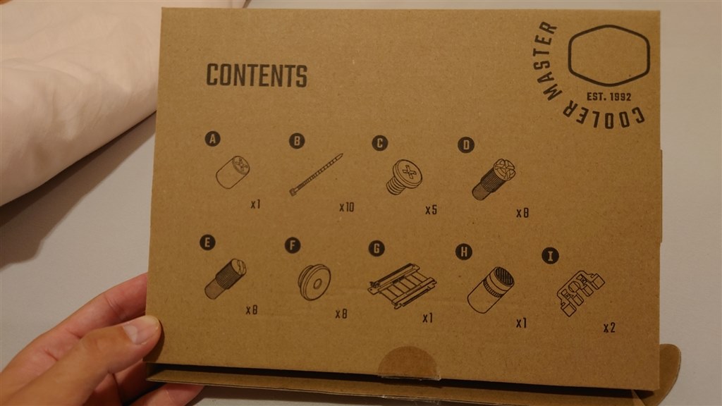 製品の質だけはいい。付属品や仕様変更に対する説明不足』 COOLER