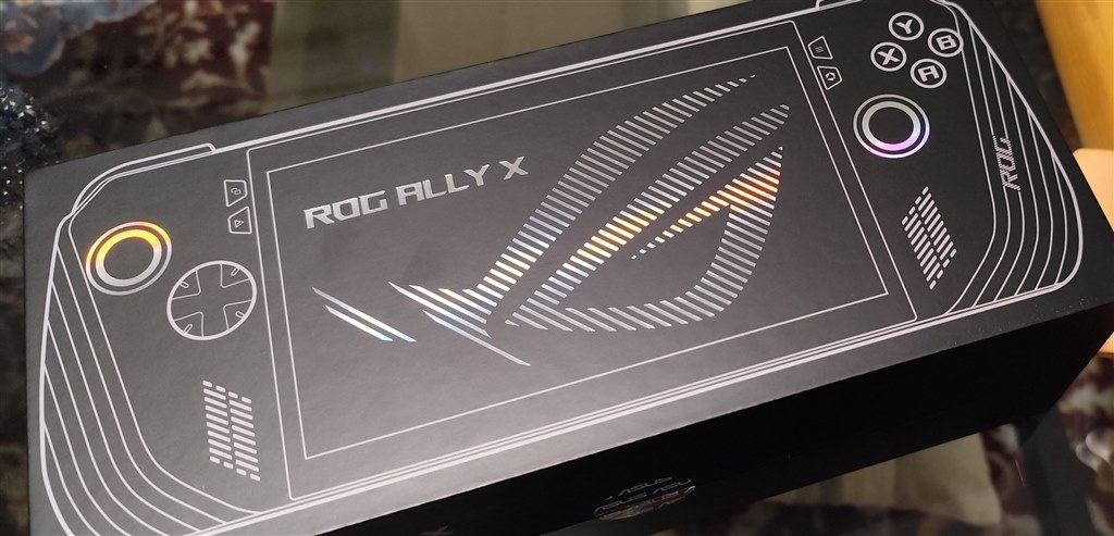 ROG ぶ厚 ALLY X ゲーム機 RC72LA おまけ付き