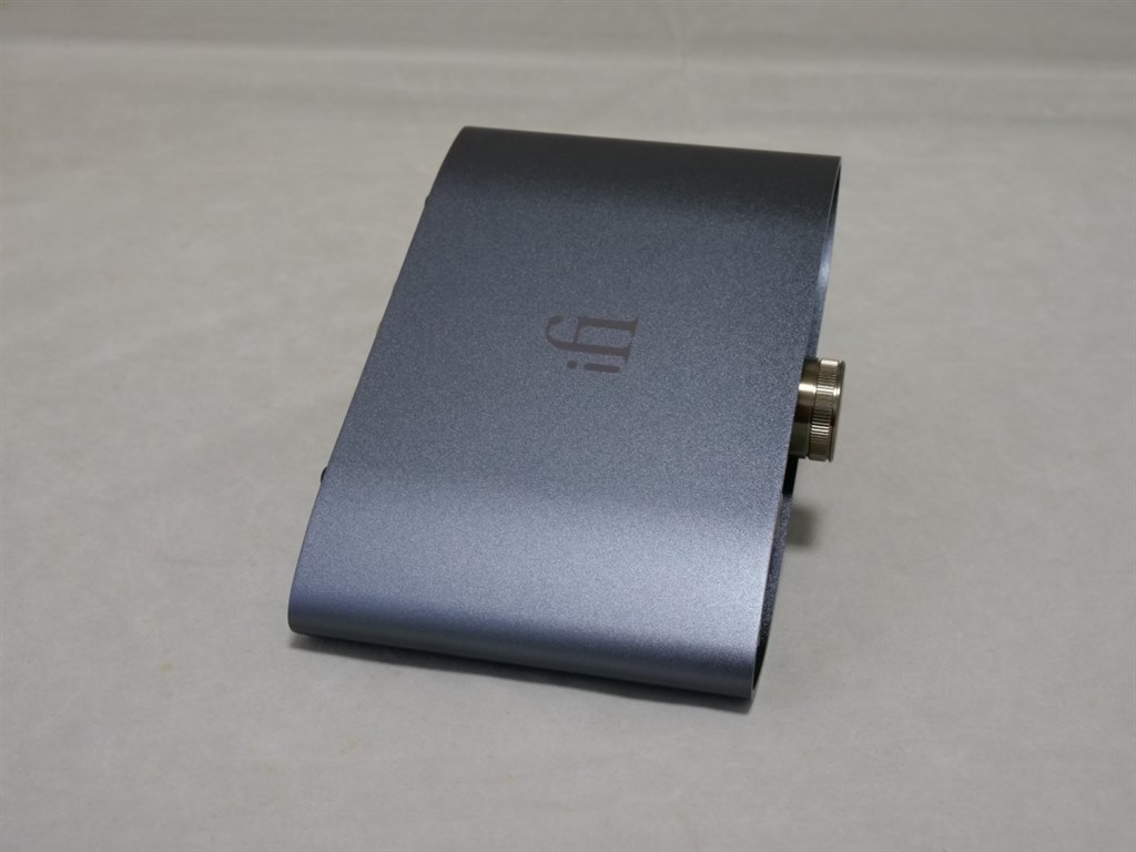 USB Type-C入力ほか、いま欲しい機能満載の高品位モデル！』 iFi