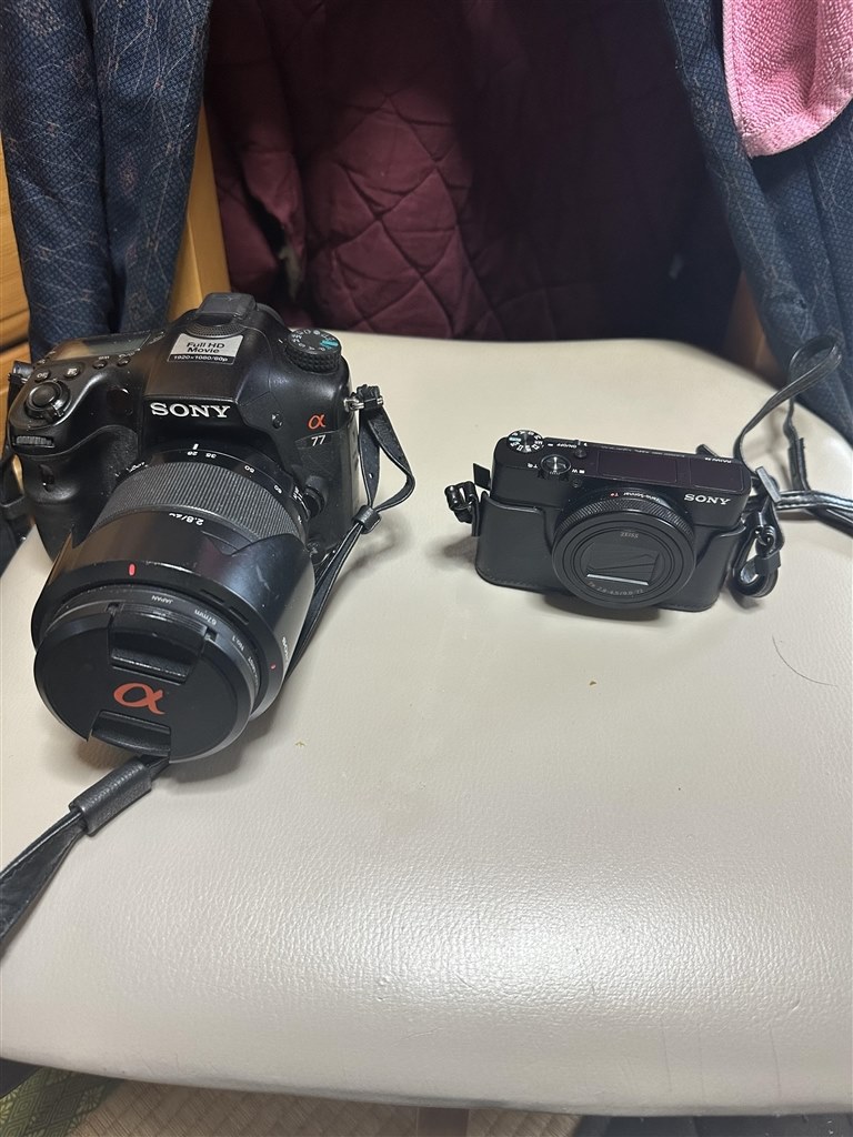 一眼は卒業しました。』 SONY サイバーショット DSC-RX100M7 グレート