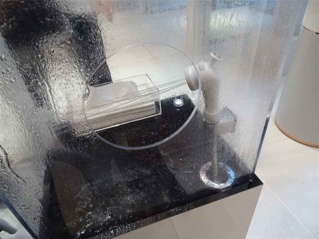 グリップタイプのRefaの「ファインバブル」シャワーヘッド』 MTG