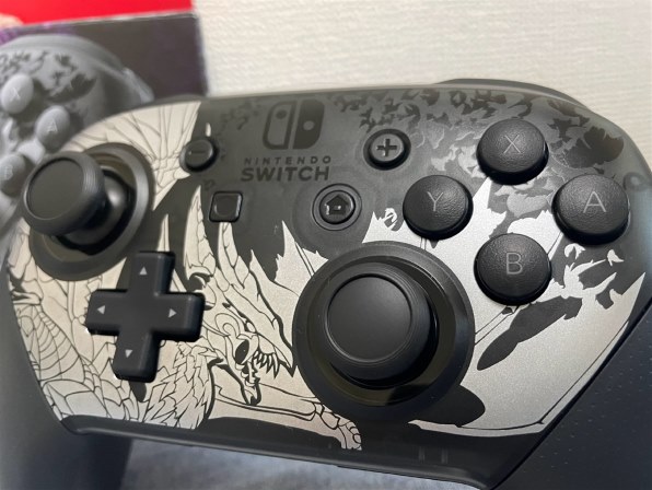 任天堂 Nintendo Switch Proコントローラー モンスターハンターライズ：サンブレイクエディション投稿画像・動画 - 価格.com