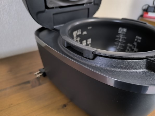 タイガー魔法瓶 炊きたて ご泡火炊き JRI-A100-KM [マットブラック