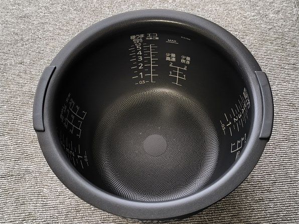 タイガー魔法瓶 炊きたて ご泡火炊き JRI-A100-KM [マットブラック