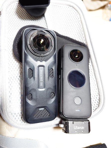 Insta360 one x2ほとんど全く新しい、一度使ったことがある