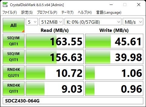 Sandisk SDCZ430-064G-G46 [64GB]投稿画像・動画 - 価格.com