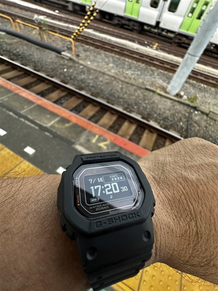 G-SHOCKが好きな人なら。』 カシオ G-SHOCK ジー・スクワッド DW