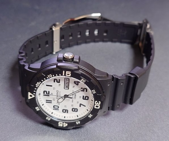 CASIO デットストック 生産終了モデル MRW-200HD-7B CASIO デット