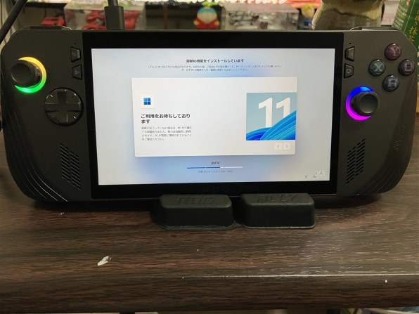 ASUS ROG Ally X RC72LA-Z1E24G1T [ブラック]投稿画像・動画