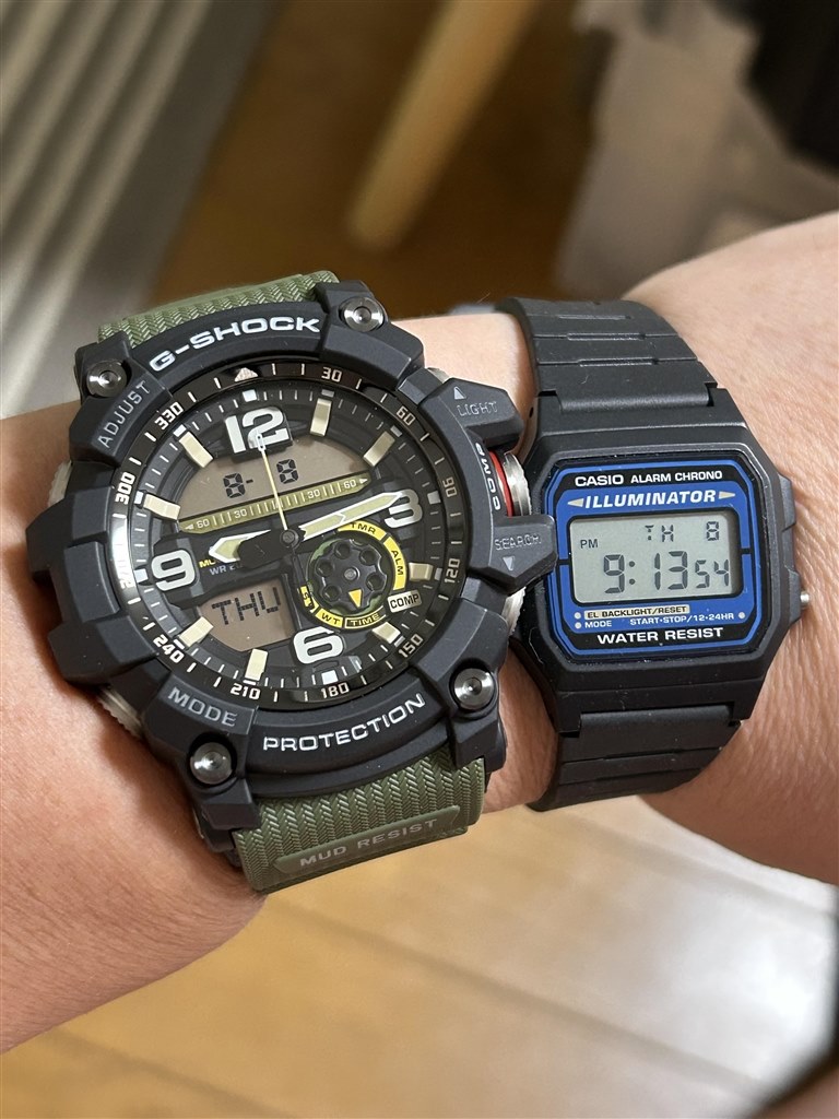 タフなG-SHOCKがさらにタフになったモデル』 カシオ G-SHOCK マスター オブ G マッドマスター GG-1000-1A3JF  首位打者さんのレビュー評価・評判 - 価格.com