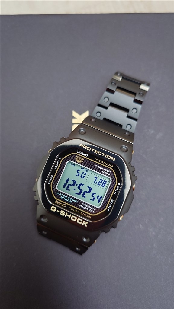 ◇これ1本あれば他にいらないと思わせる究極のモデル◇』 カシオ G-SHOCK GMW-B5000TB-1JR シュウサーさんのレビュー評価・評判 -  価格.com