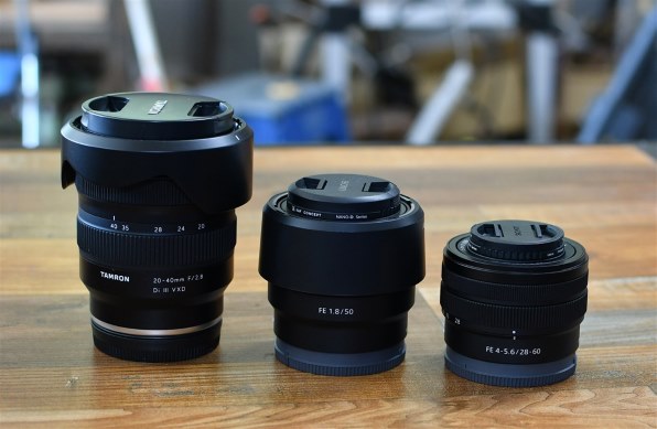TAMRON 20-40mm F/2.8 Di III VXD (Model A062)投稿画像・動画