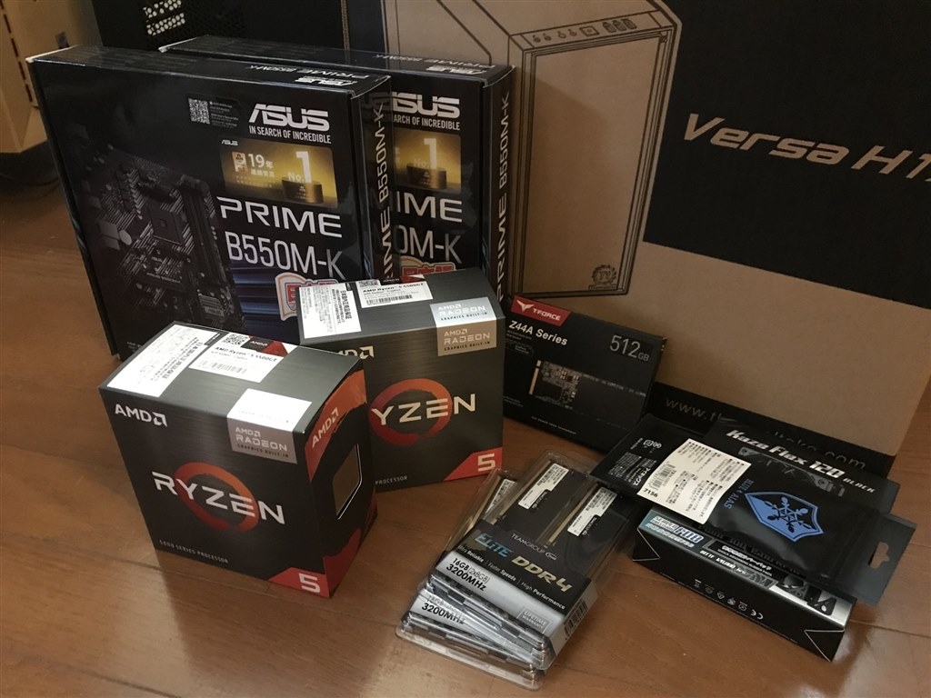 チープにまあまあな性能と安定した自作PCを長く使いたい人向け チープにまあまあな性能と安定した自作PCを長く使いたい人向け