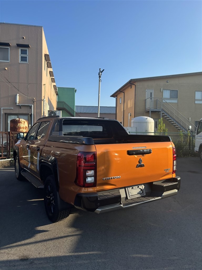 こんなレビュー見てないで迷わず買え』 三菱 トライトン 2024年モデル 水平対向くんさんのレビュー評価・評判 - 価格.com