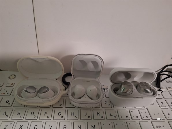 サムスン Galaxy Buds2 SM-R177NZTAXJP [オニキス]投稿画像