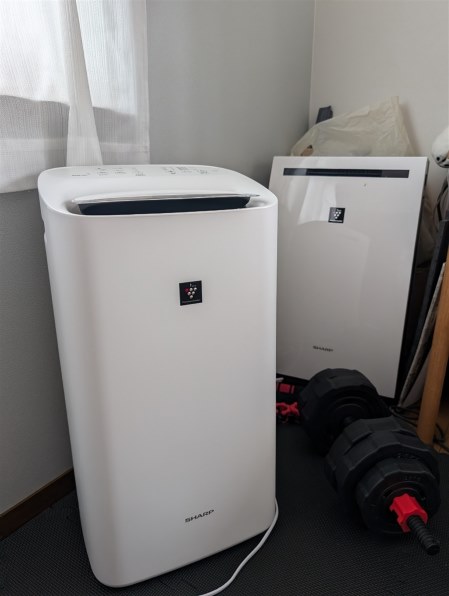 【美品】SHARP 除湿機 KI-RD50-W Amazon.co.jp: シャープ 除湿機 兼 加湿 空気清浄機 KI-RD50-W