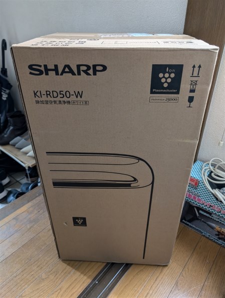 シャープ KI-RD50-W [ホワイト系]投稿画像・動画 - 価格.com