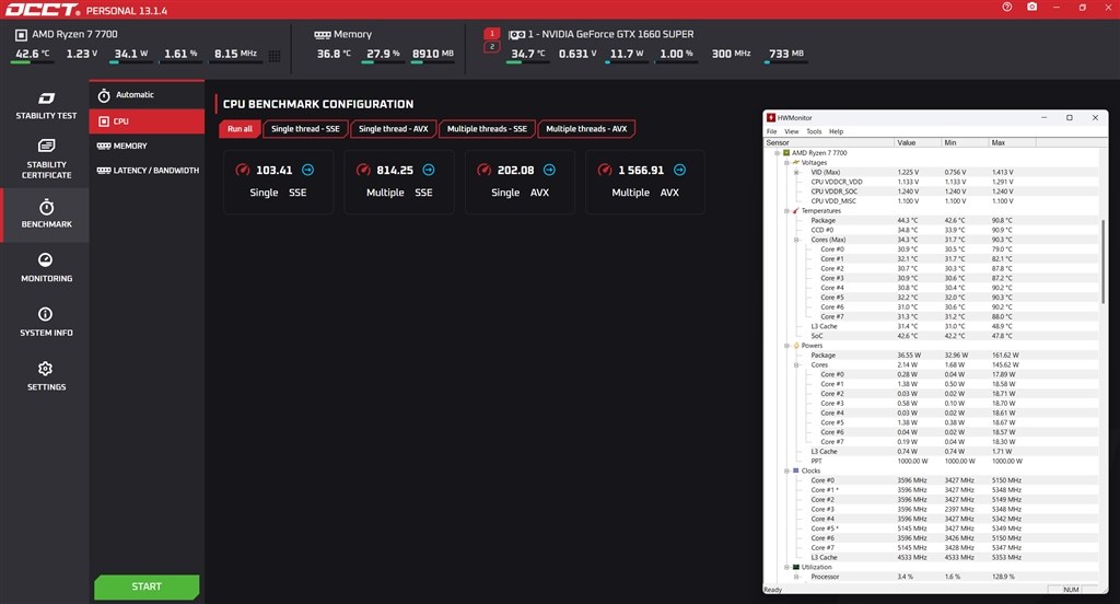 新品　AMD Ryzen 7 7700 動作保証 新品未開封】AMD Ryzen 7 7700 【即日発送】