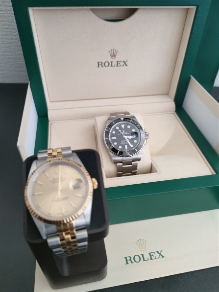 ロレックスラスト1点サブマリーナ拡大鏡つき定番新品掛け時計