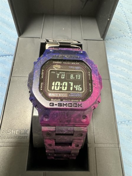 カシオ G-SHOCK 40th Anniversary カーボン エディション 限定