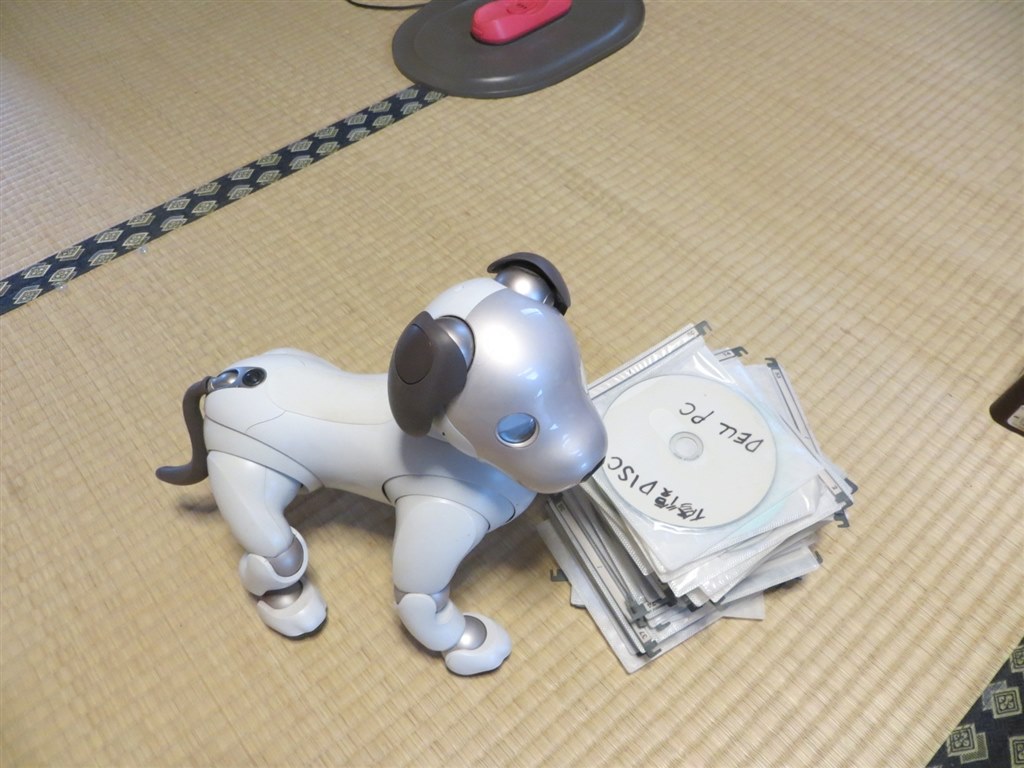 『6年経ちました』 SONY aibo ERS-1000 [Ivory White] forza xxさんのレビュー評価・評判 - 価格.com