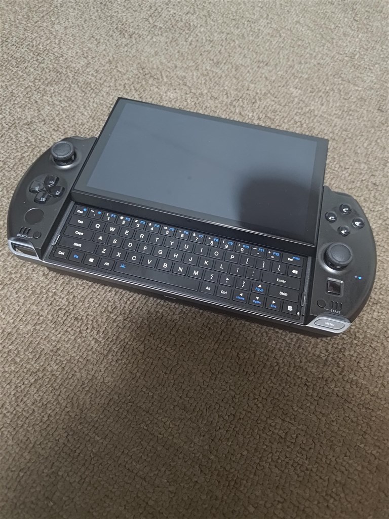 ゲーム特化型PCの選択肢としては素晴らしい選択肢』 GPD GPD WIN 4 2023 (7840) 32GB/2TB-BL [ブラック]  Rays6207さんのレビュー評価・評判 - 価格.com