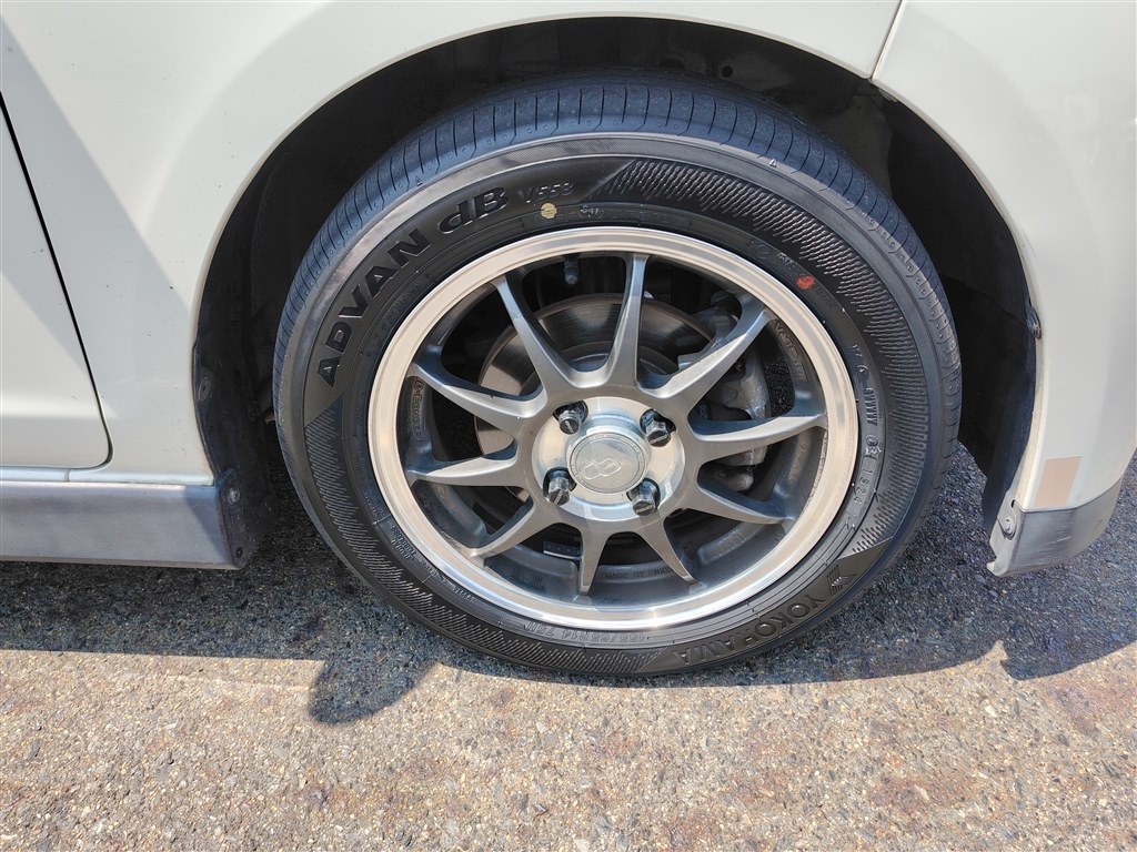 ADVAN dB V553 155/65R14 スズキMH34S純正ホイール付き ADVAN dB V553 155/65R14 スズキMH34S純正ホイール付き - メルカリ