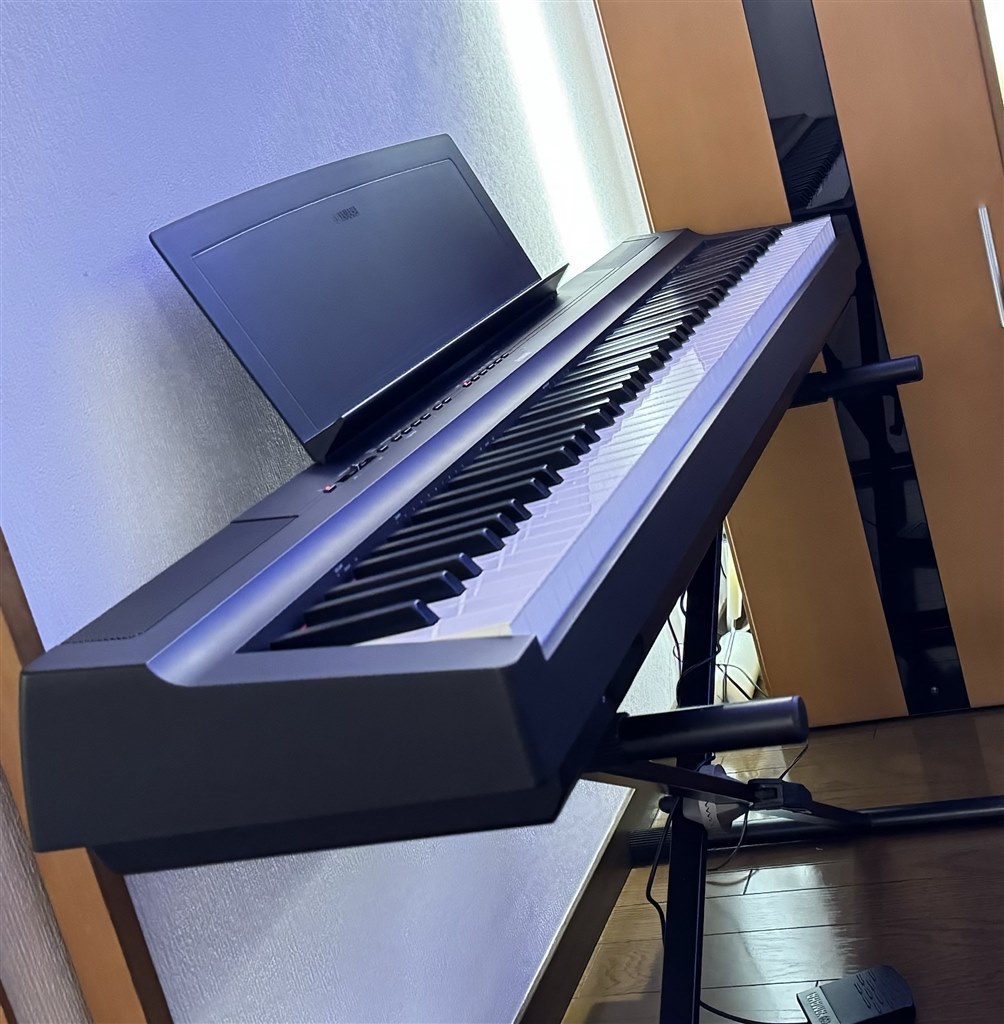電子ピアノのスタンダード機種』 ヤマハ P-125B [ブラック] AUG314さん