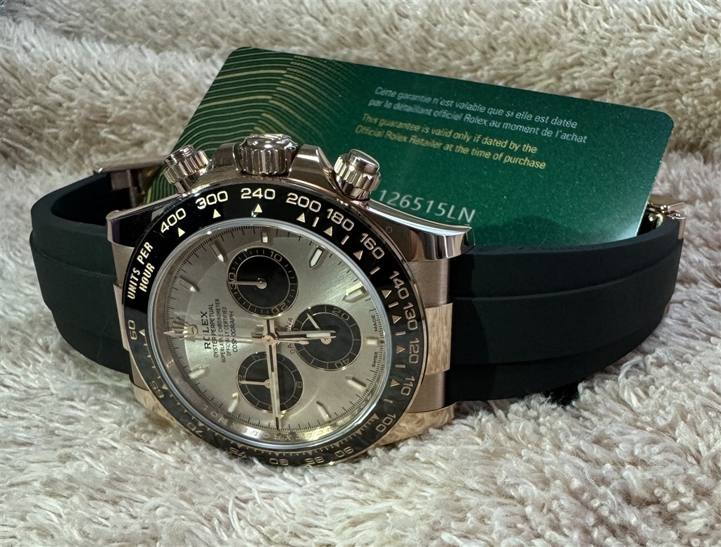 グライドロックの威力がスゲーっス！笑笑』 ロレックス コスモグラフ