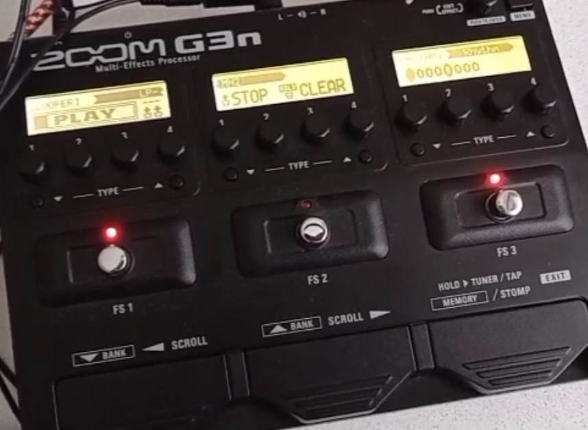 G3n ffects ZOOM マルチエフェクター