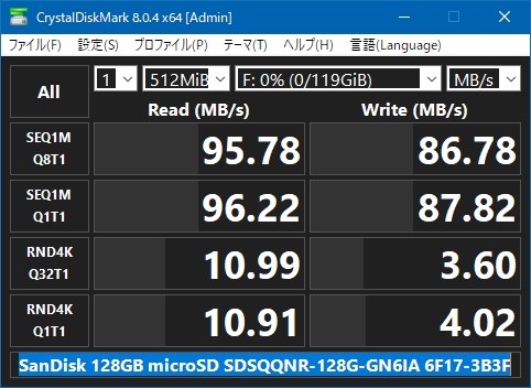 SANDISK SDSQQNR-128G-GN6IA [128GB] 価格比較 - 価格.com