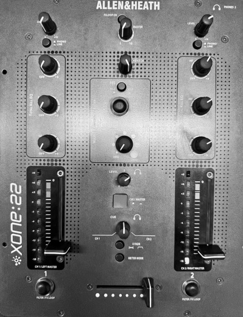 高音質で耐久性があります。』 ALLEN&HEATH XONE：22 abc1238さんのレビュー評価・評判 - 価格.com