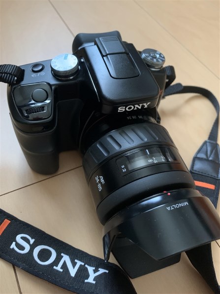 SONY α100 付属品多数 うるさく