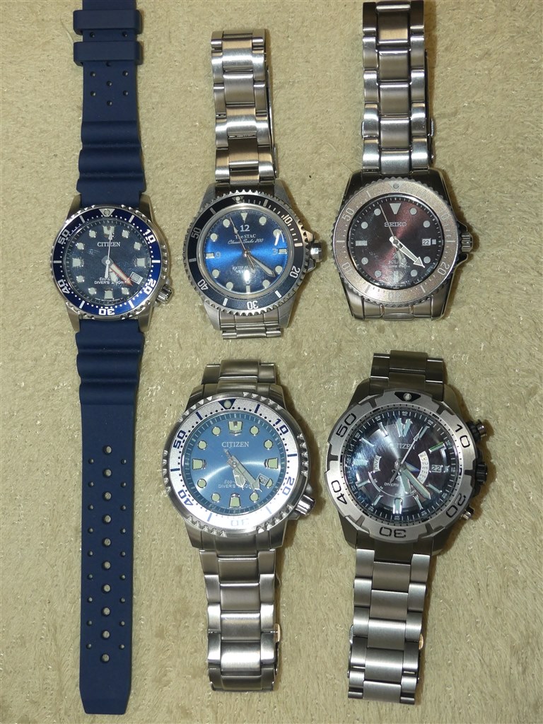 【美品】シチズン　プロマスター　EI2021-05L 箱付　希少　ブルー EO2021-05L: CITIZEN | シチズンウオッチ オフィシャルサイト