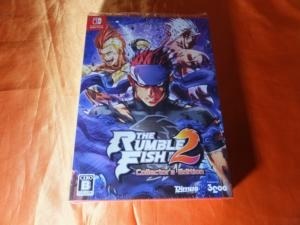 3goo ザ・ランブルフィッシュ2 コレクターズエディション [Nintendo